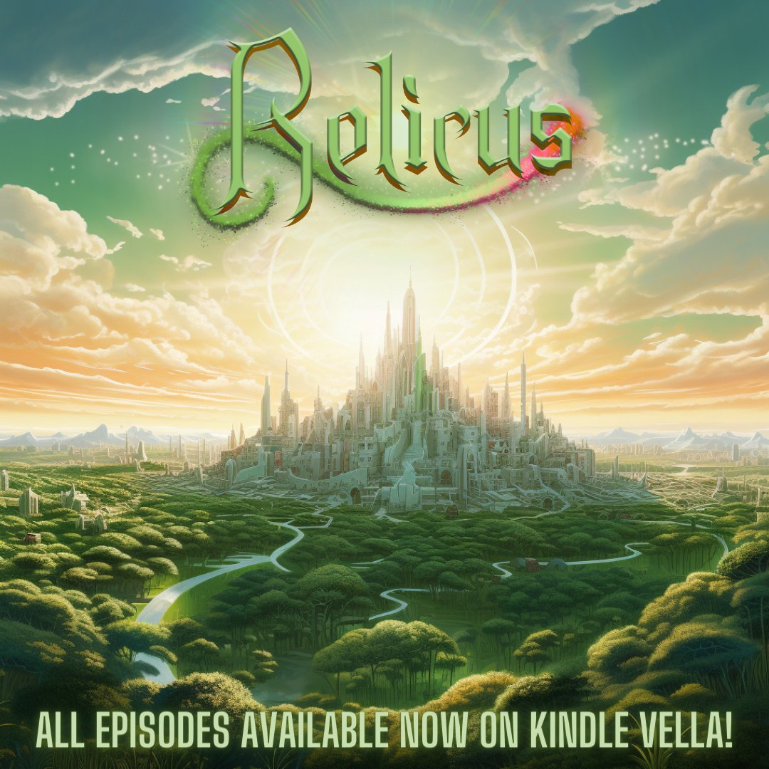 Relicus_Series's tweet photo. Get lost in the #fantasy world of #Relicus! The first 3 episodes are free and can be read on any mobile device or computer! All episodes are available NOW! Click here to begin your #adventure: https://t.co/cKsAZBrx15 🧝‍♂️🧙 #kindlevella #mustread #readersoftwitter #book #funny #fun https://t.co/VLSeLZWTDQ