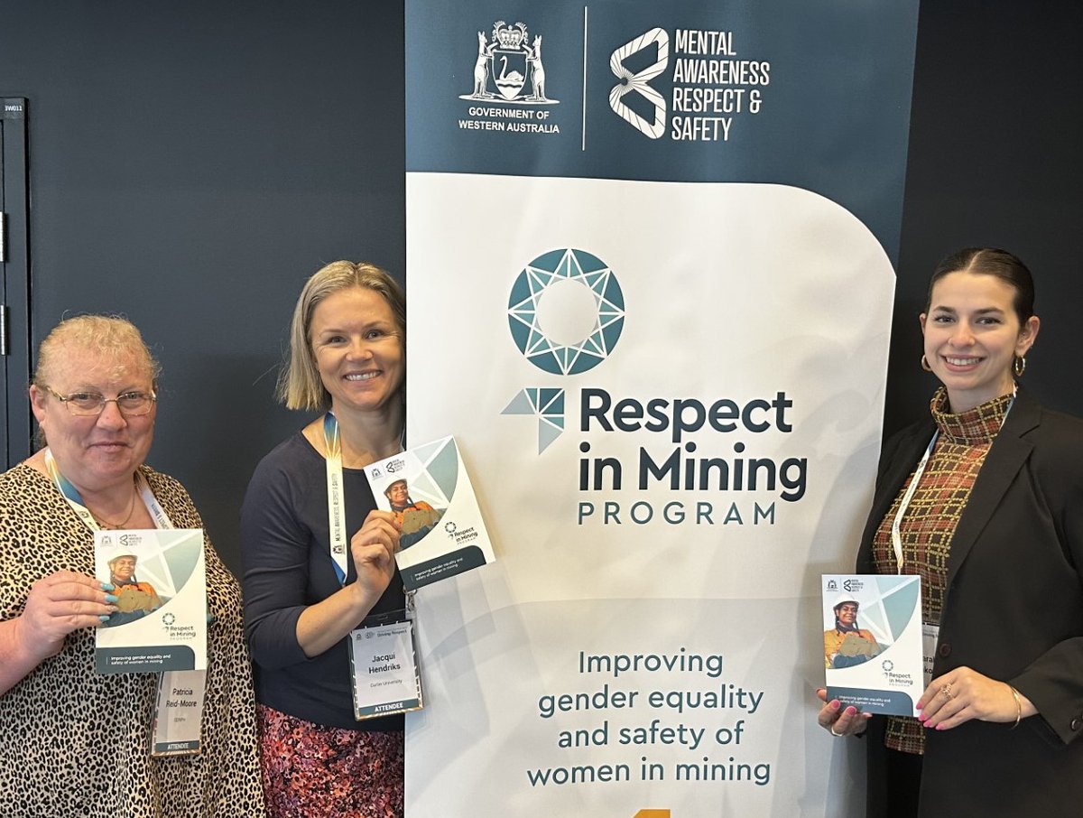 Jacqui Hendriks (@jacquihendriks) on Twitter photo Proud to announce the release of 19 tools to help the mining sector develop a respectful workplace culture, + appropriately prevent + manage sexual harassment/assault; with great utility for other workplace settings. Great work <a href="/CERIPH_HP/">Collab for Evidence, Research & Impact in Pub Hlth</a> team! wa.gov.au/organisation/d… Proud to announce the release of 19 tools to help the mining sector develop a respectful workplace culture, + appropriately prevent + manage sexual harassment/assault; with great utility for other workplace settings. Great work <a href="/CERIPH_HP/">Collab for Evidence, Research & Impact in Pub Hlth</a> team! wa.gov.au/organisation/d…
