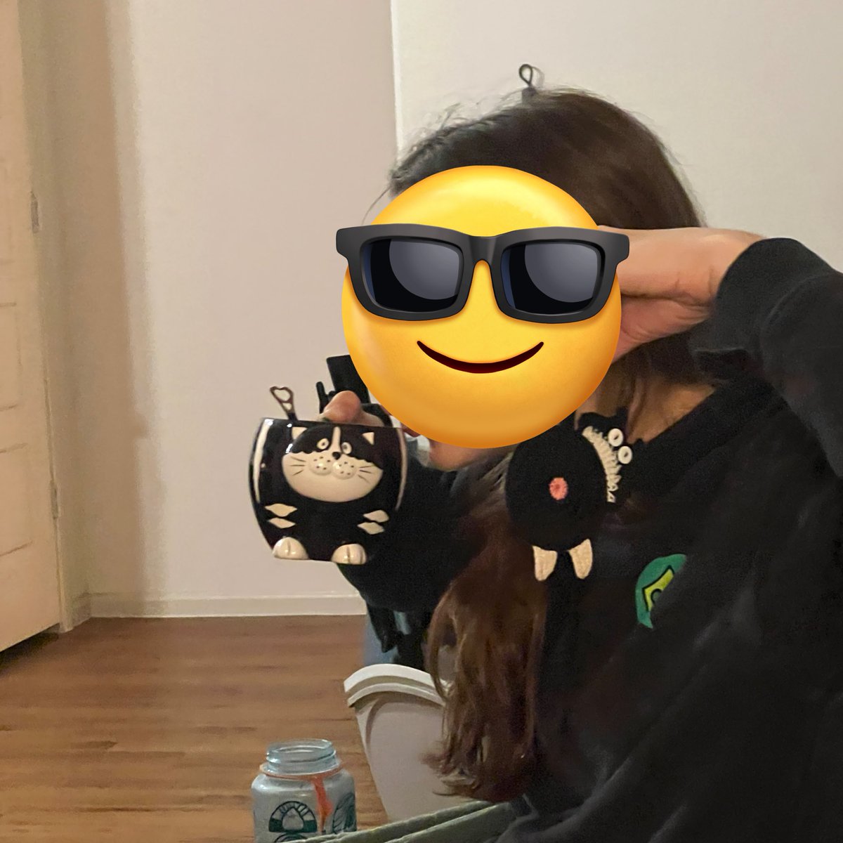 existentialrobo's tweet image. Being normal about the cats