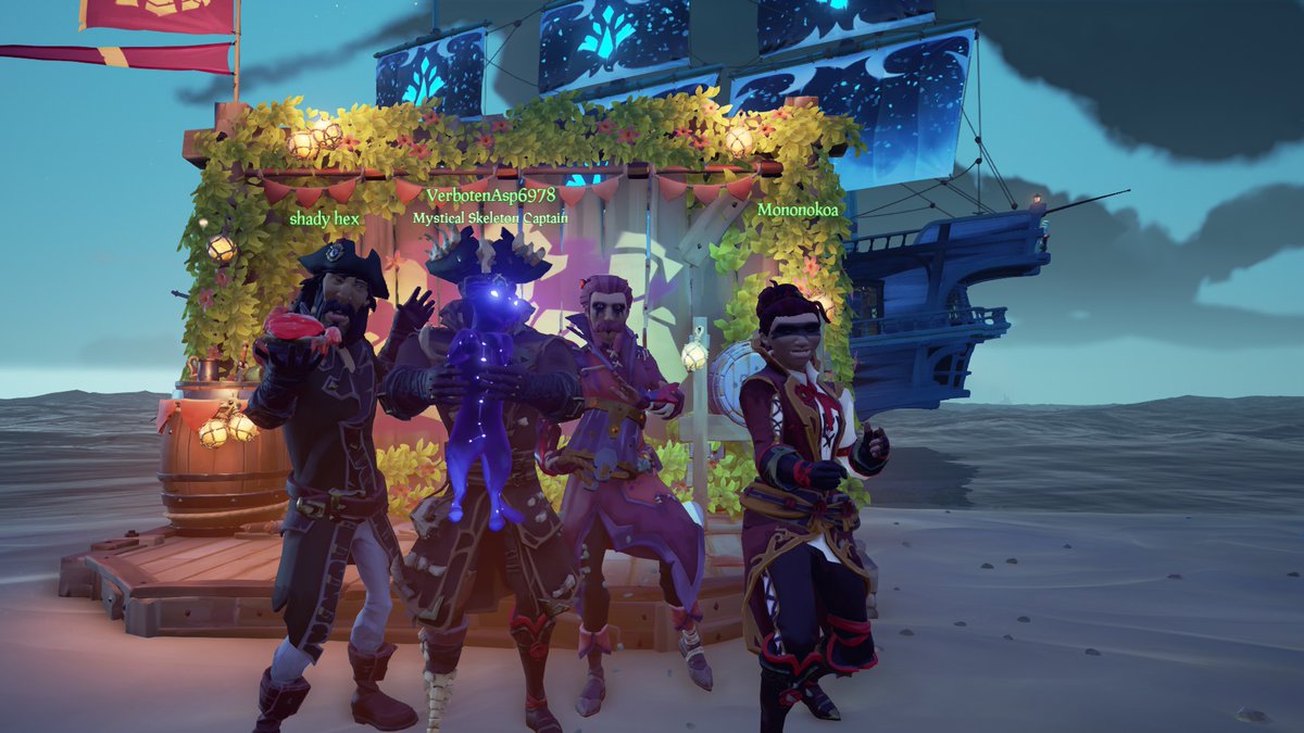 Community weekend was super fun! <a href="/SeaOfThieves/">Sea of Thieves</a>