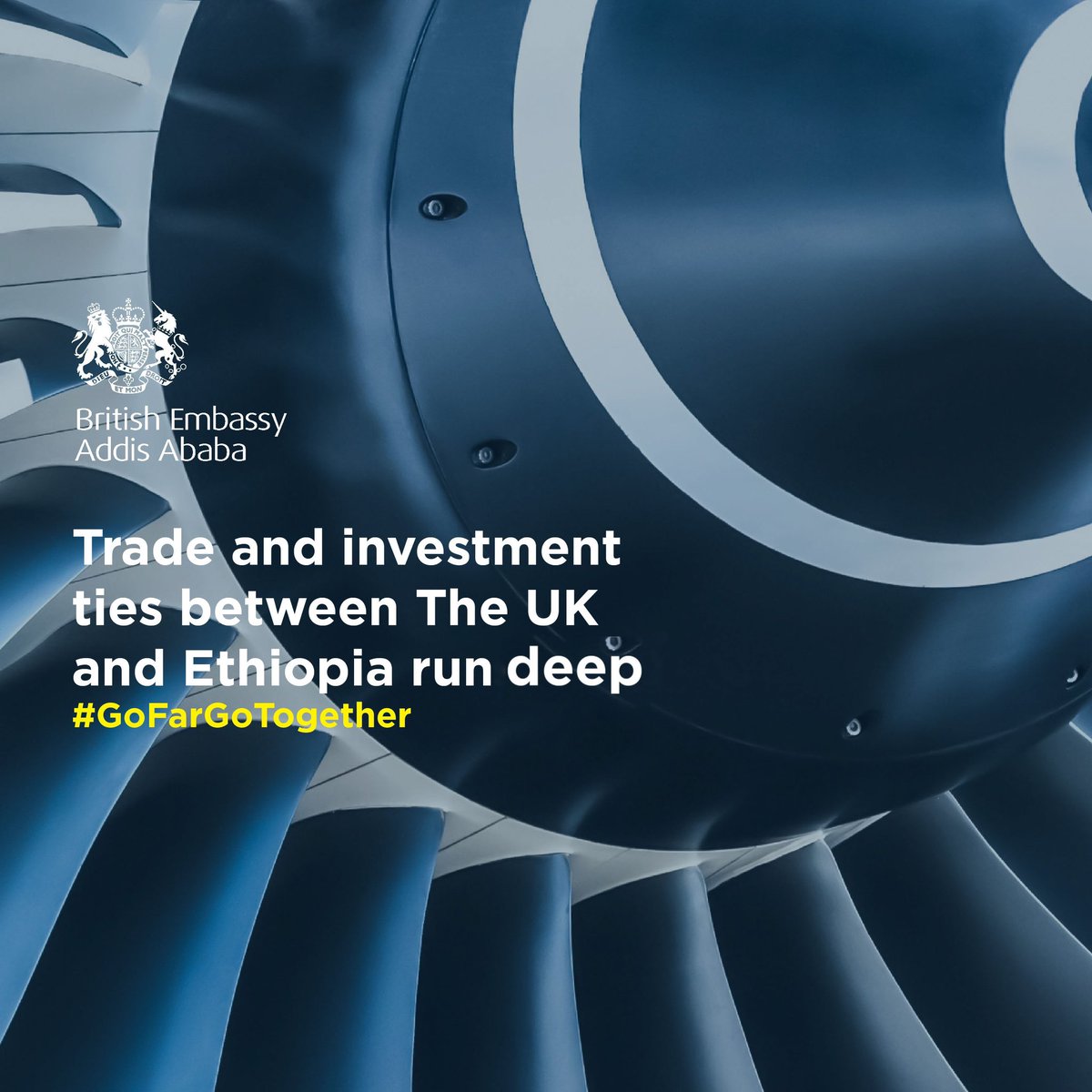 ✈️Did you know that Ethiopian Airlines is Africa’s first customer for the <a href="/Airbus/">Airbus</a> A350-1000?

<a href="/flyethiopian/">Ethiopian Airlines</a> CEO and COO visited <a href="/Airbus/">Airbus</a> facilities in 🇬🇧, celebrating 50 years of flights between 🇪🇹 and 🇬🇧

UK-Ethiopia trade and investment ties run deep #GoFarGoTogether <a href="/UKAIS2024/">UK-African Investment Summit</a>