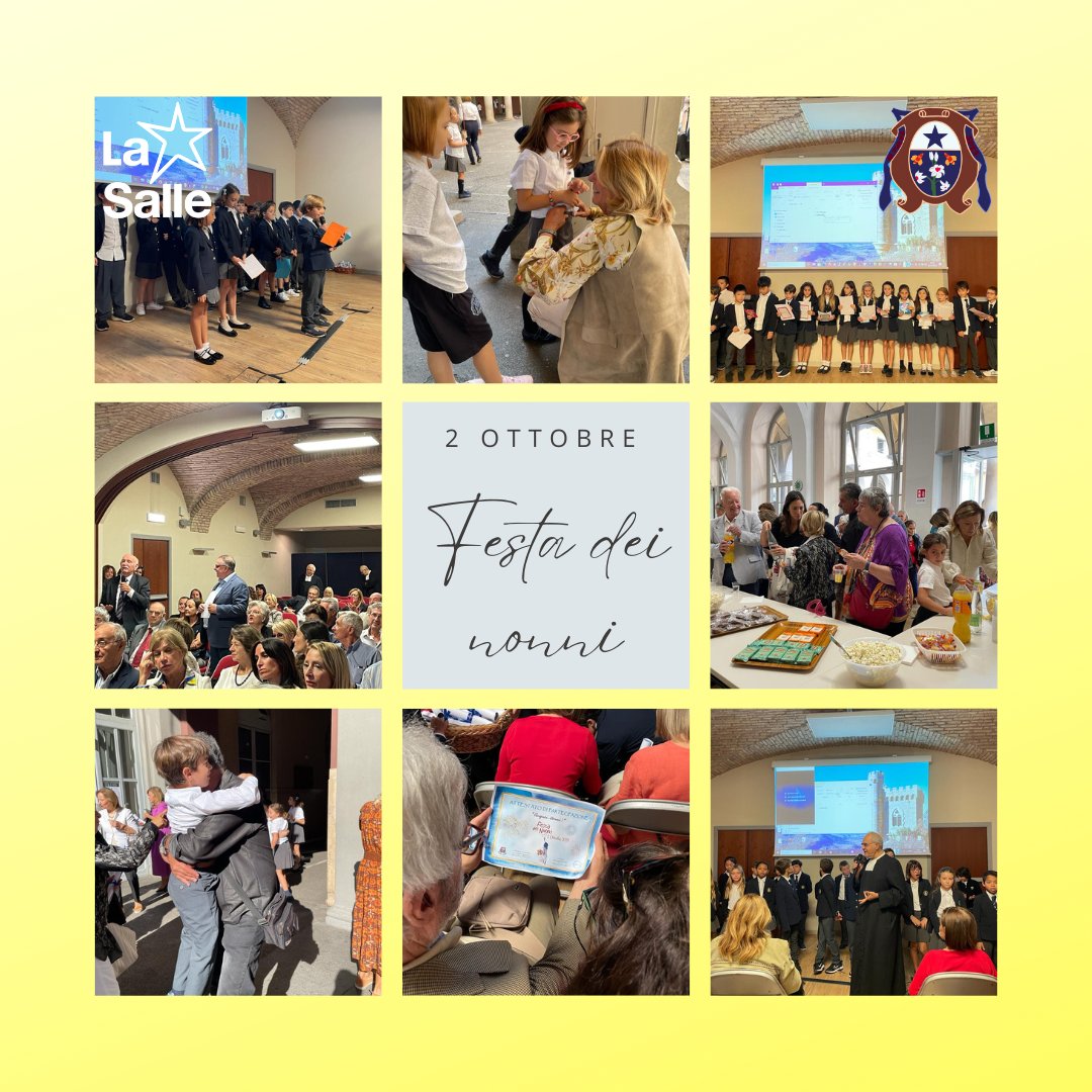 Collegio San Giuseppe - Istituto De Merode Roma tweet media