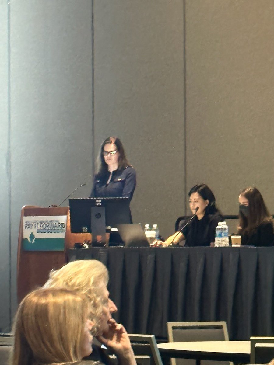 DBuscariolloMD's tweet photo. @drastridmorris No difference in #breastcancer outcomes for pts 70+ w post-lumpectomy RT vs. RT+endocrine tx. Need further study on RT alone as alternative to ET alone in this population #BreastCancerAwarenessMonth #ASTRO2023 @ProvSwedish @NBCCStopBC @LivingBeyondBC @SusanGKomen https://t.co/wl1KE44anL