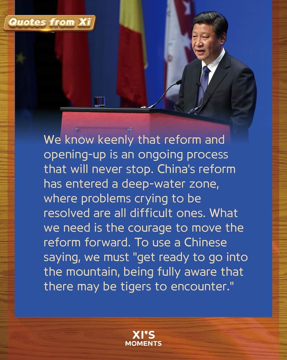 VeracitySteven's tweet photo. @JerrysTakeChina
 #QuotesfromXi https://t.co/Z8blkorirh
