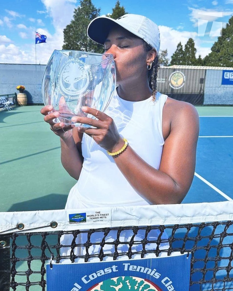 After winning the #Templeton60K, Taylor Townsend moved up another 12 spots today to No. 77!

Back-to-back weeks ranked in the WTA top-100 for the first time since March 2021 💪🇺🇸