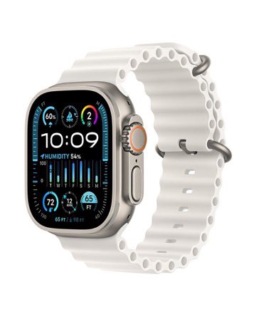 Ozzy_Soars's tweet photo. @PicoDeGuyY0 Imo the ultra 1 was tacky and ugly af . Now that you have a variety of bands too choose from with different colors in each category, plus new titanium 49mm case , it looks great with a neutral band . White or black . I got the white oceanic . https://t.co/Rj2S5UFQm5