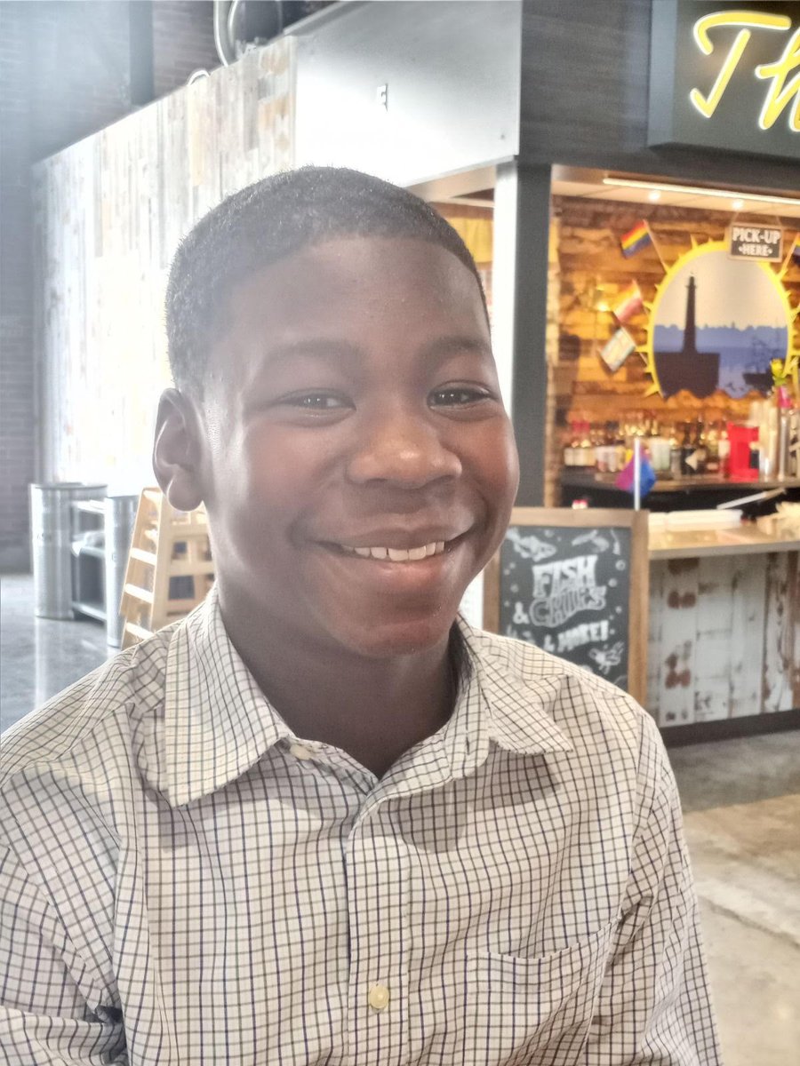 MDSP's tweet photo. .@mdsp asking for public’s assistance in helping locate two missing teenage boys. Larry Michael Bell III, age 15, 5’11, 160 lbs, black hair, brown eyes and Djwaal Hunkinsni Hayes Jr. age 14,  5’6, 130 lbs, black hair, brown eyes.
More Details here: https://t.co/ovupaQcXWh https://t.co/o35HX1adsl