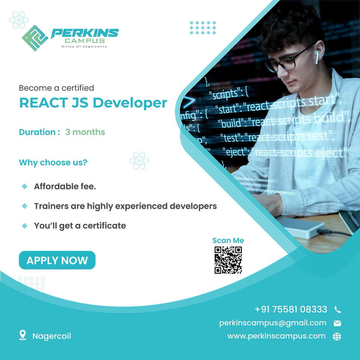 Perkins Campus tweet media