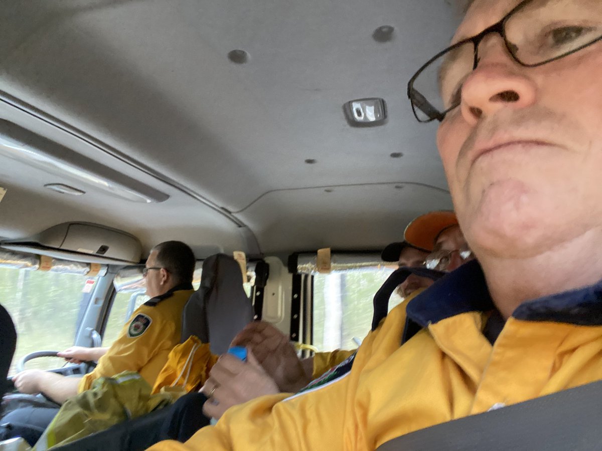 PWrightSmith's tweet photo. Just left for our first 12 Hour (or more) shift to Bermigai. All the best to all the others on the front line tonight. https://t.co/HUP3KYNmTp