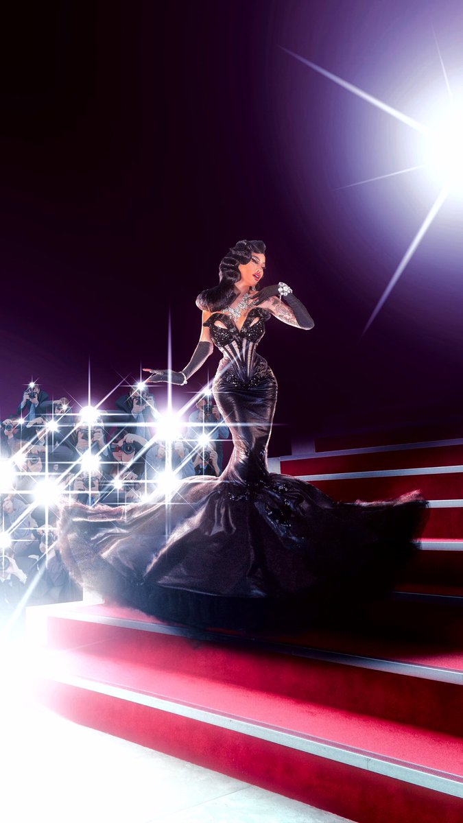 m1ssjadeso's tweet photo. If I am a star, the #SuSos made me show the star that I am. #TeamM1ssJadeSo 

#DragRacePH Old Hollywood Music Video Challenge S2E9 | RuBadge Winner

#DollShenanigans #DollDomination #Dollification #TeamJade https://t.co/749nUO61sv