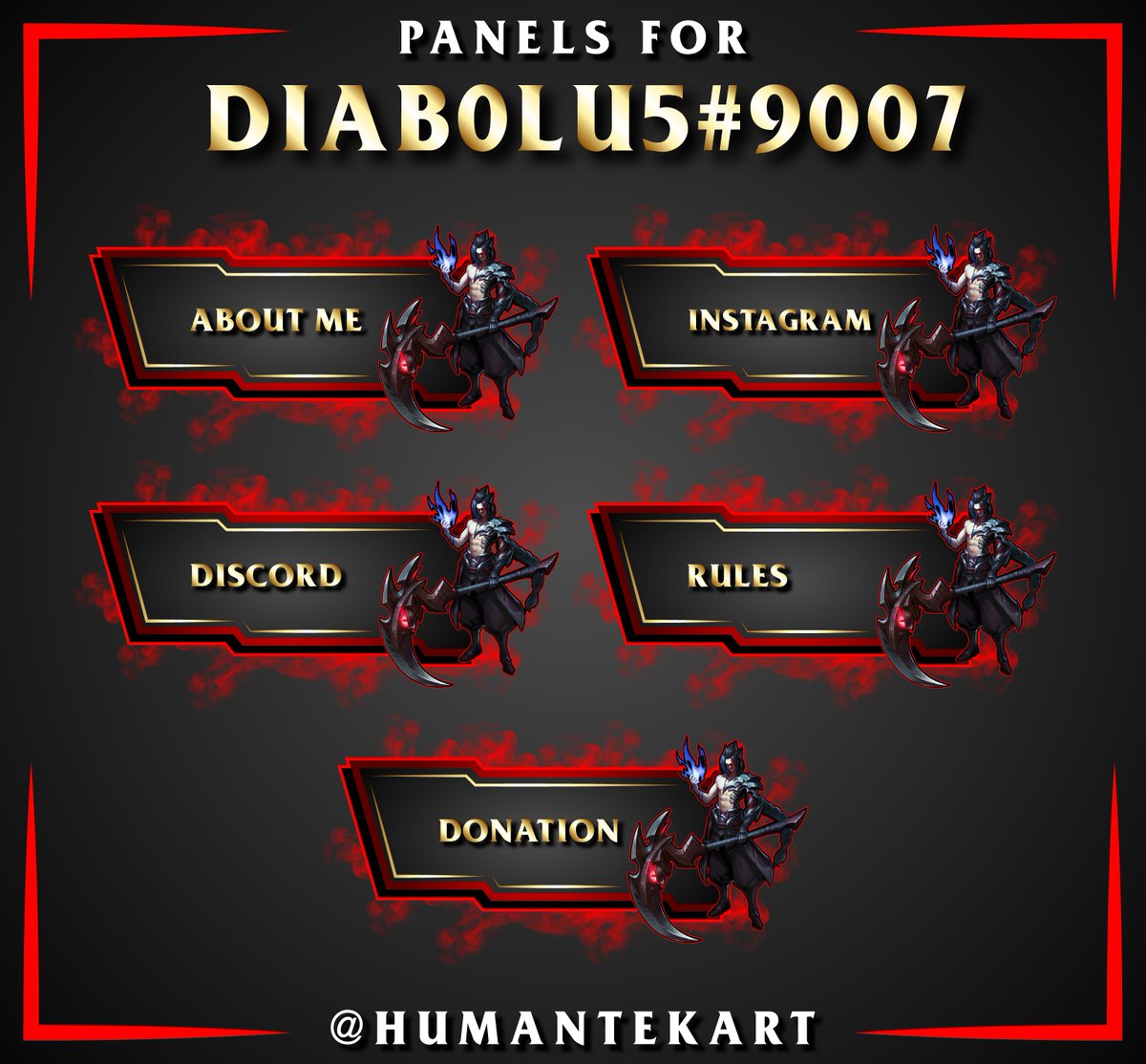 Secure incredible panels to elevate your Twitch channel, all at heavily discounted rates. Reach out to me soon before this amazing opportunity slips away. ☺💥📩
#kick #Twitch #twitchstreamer #kickstreamers #YouTuber #twitchaffiliate #KickAffiliate #smallstreamers #Xbox