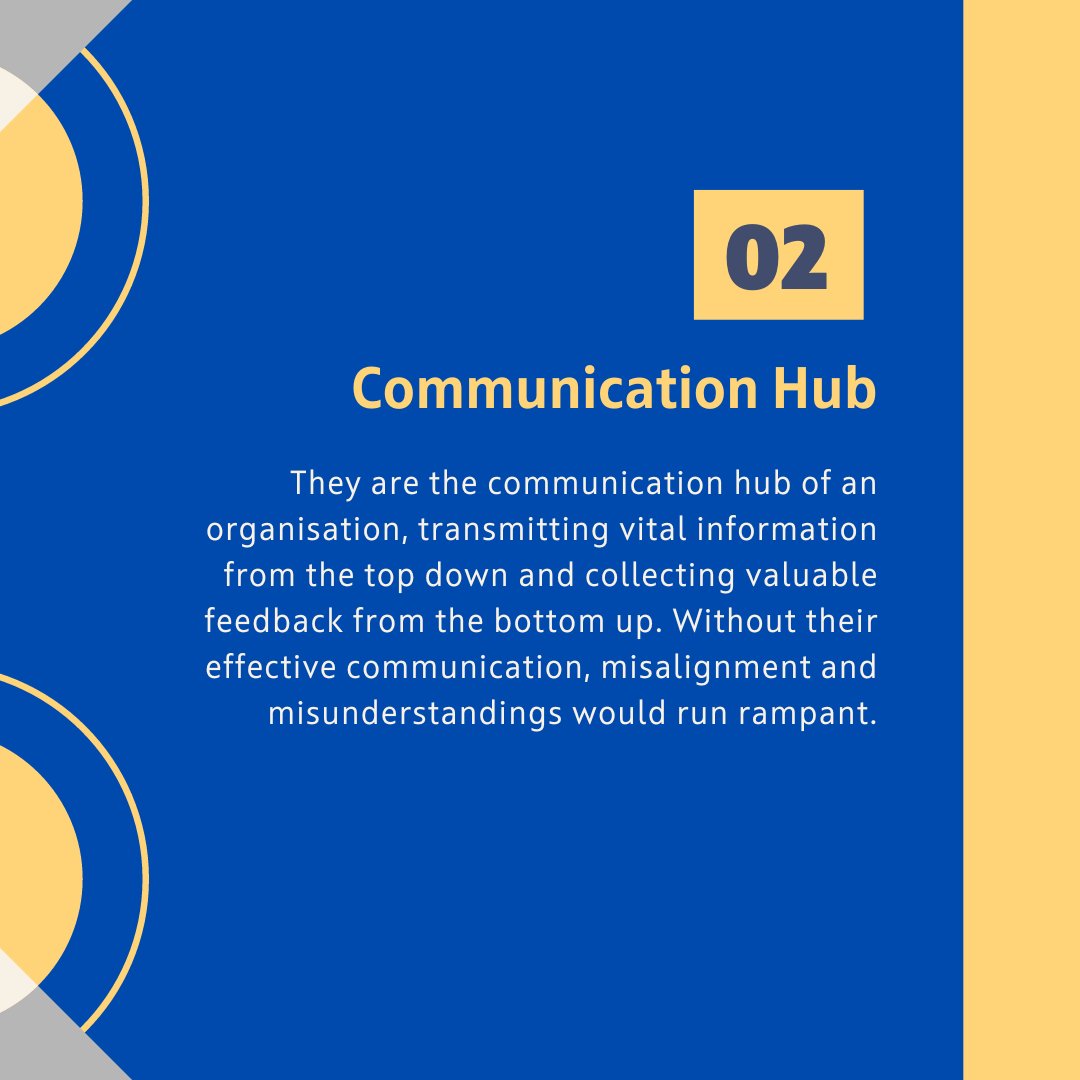 TheChangeCorp's tweet photo. In the corporate landscape of the UK, much attention is often directed towards top &amp;front-line employees. However, it’s time to shed light on a crucial link in the organisation that frequently goes underappreciated: the middle manager.

Reasons why they deserve recognition: https://t.co/X2EjN3RlZm