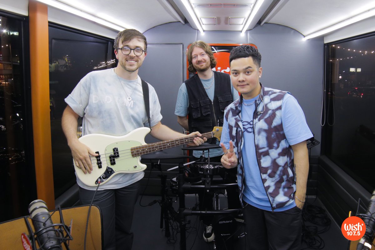 Amplified Entertainment (@amplifiedentph) on Twitter photo #AmplifiedNews
Milestone unlocked! Yesterday @denovaband performed their latest single "Change" in the <a href="/wish1075/">Wish FM 107.5</a> Roadshow bus! We can wait to see the video on Youtube!⚡️⚡️
Stream the track now: islandrecordsph.lnk.to/Change
#AmplifiedPH #Denova #IslandRecordsPhilippines #AmplifiedNews
Milestone unlocked! Yesterday @denovaband performed their latest single "Change" in the <a href="/wish1075/">Wish FM 107.5</a> Roadshow bus! We can wait to see the video on Youtube!⚡️⚡️
Stream the track now: islandrecordsph.lnk.to/Change
#AmplifiedPH #Denova #IslandRecordsPhilippines