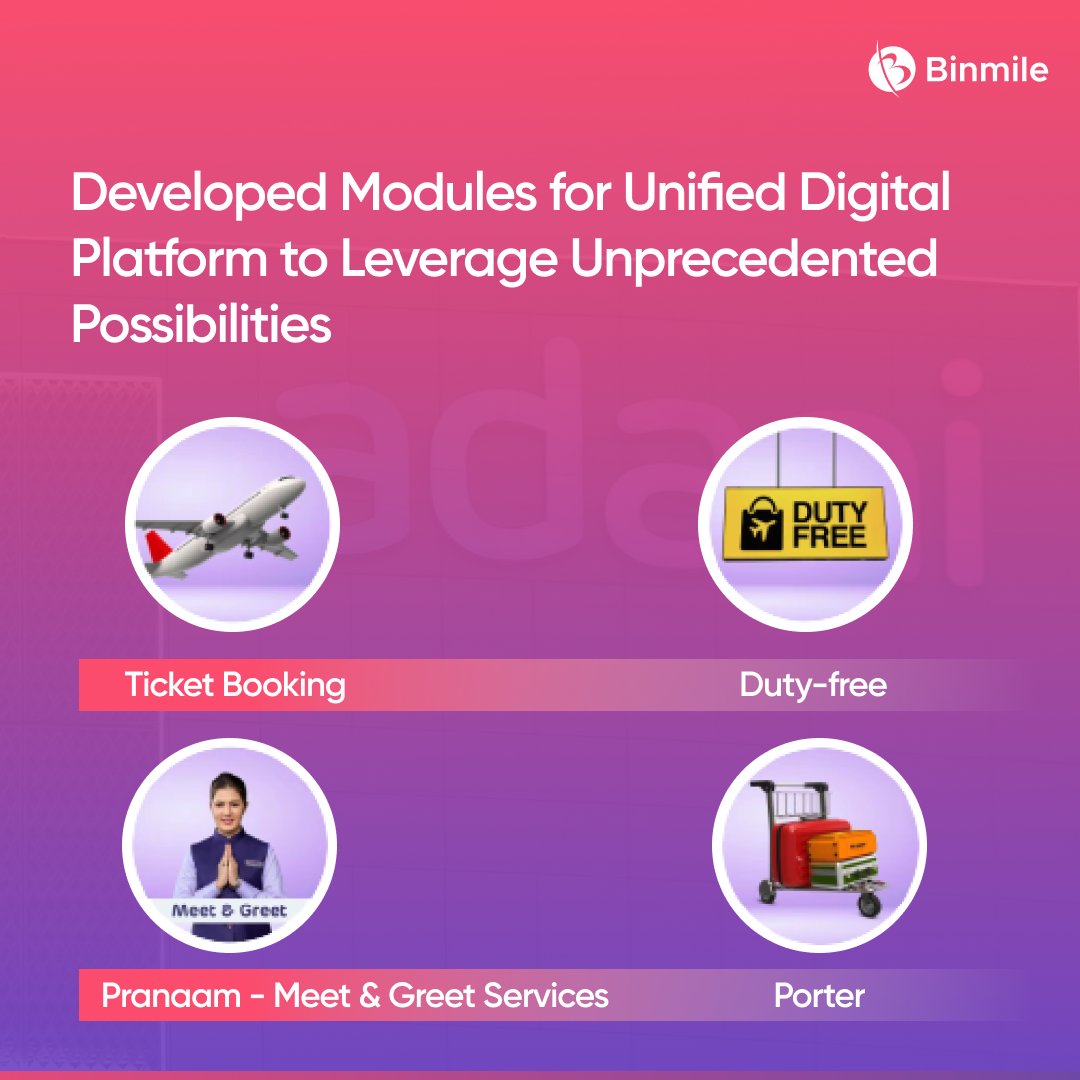 BinmileOfficial's tweet photo. #adanione #superapp #applicationdevelopmentservices #customsoftwaredevelopmentcompany #itconsultingservices #projectsuccess https://t.co/JlmCDukl5T
