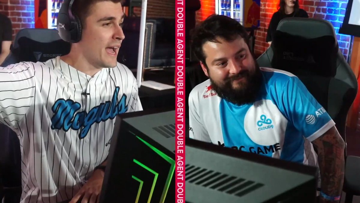 SRVAL's tweet photo. More like LudWIN, amirite? 😏

A huge thanks to @redbullgaming, @guildhouse, @C9VAL, @C9Mang0 and all our players 💙💚

Can't wait for the season start: what a teaser! https://t.co/BaDeJ5FFwc