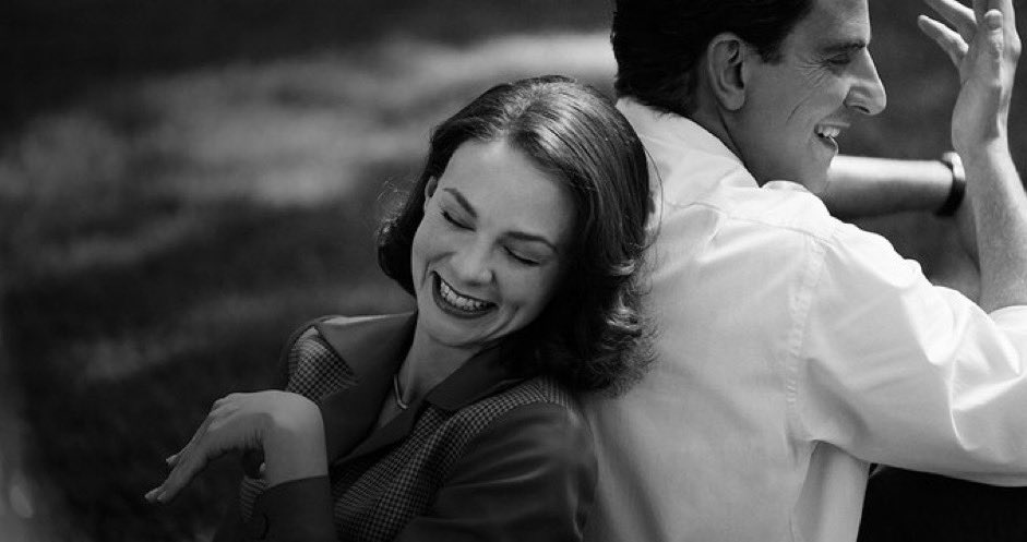 kaylaxcx's tweet image. WOW!!!!!! I am blown away by MAESTRO - beautiful story told w/ mesmerizing direction by Bradley Cooper. You can tell he put his heart &amp;amp; soul into this project. Also incredible as Bernstein, but CAREY MULLIGAN‼️I’ll be riding her Best Actress train until the wheels fall off #NYFF