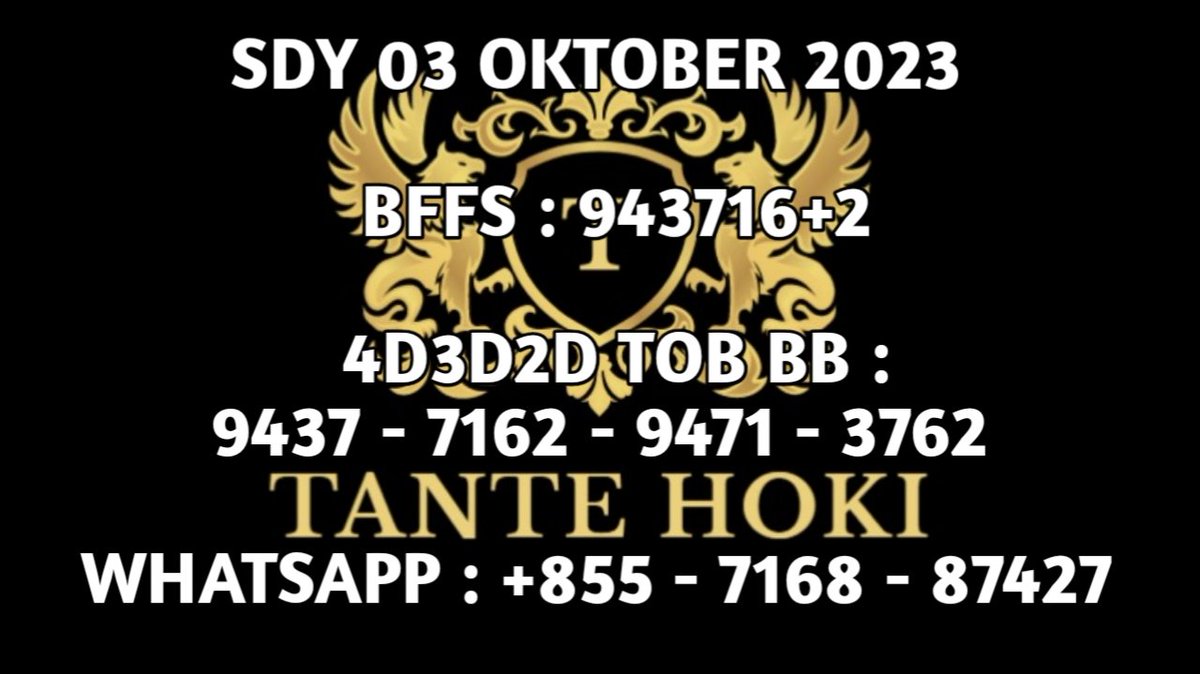 HokiTante's tweet photo. YANG MAU ANGKA JP PREDIKSI TOGEL AKURAT UNTUK BERBAGAI PASARAN DARI TANTE HOKI

WHATSHAP : +855 716887427
TELEGRAM : +855 718691315

#togelhk #togel #togelonline #togelsgp #d #togelhongkong #togelsydney #togelsingapore #prediksitogel #bandartogel https://t.co/pvIihrEzZf