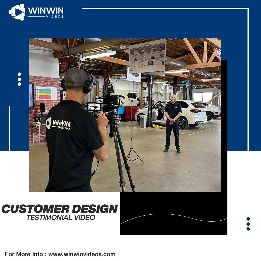 WinWinVideos's tweet image. In 60 days, influence prospects, overcome sales objections, build #market share and strengthen existing #relationships with #WinWinVideos! We create custom #testimonial #videos that showcase your #customer's love.

bit.ly/3E9nT1w

#sales #share #videgraphers #success