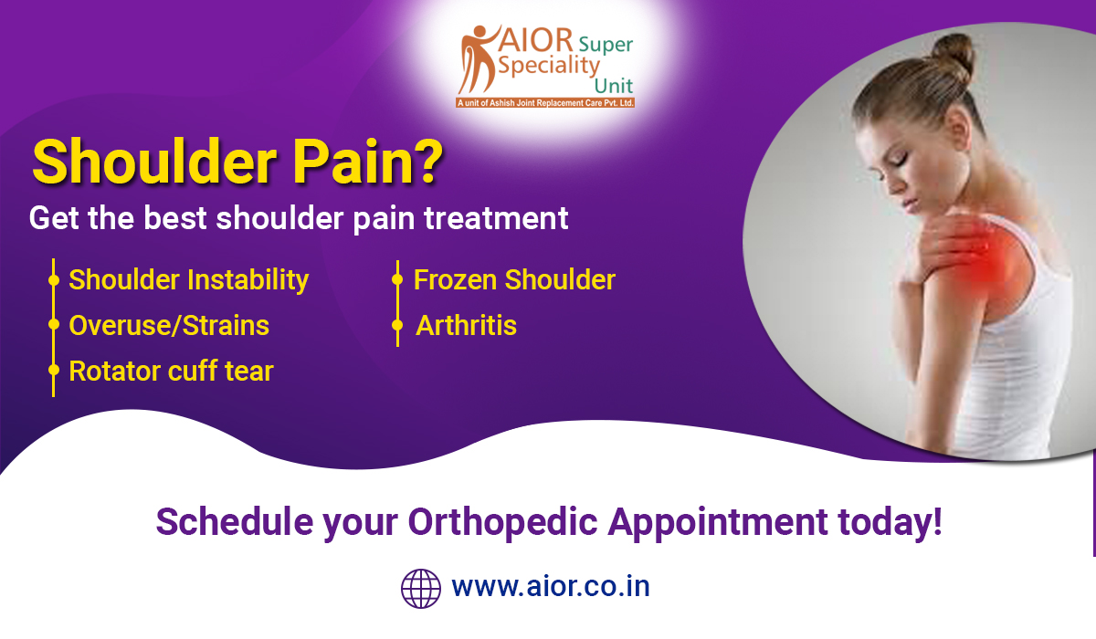 Shoulder Pain? 

#patna #bihar #aior #anupinstitute #patnadoctor #aiorpatna #patnahospital #orthopaedicdoctor #frozenshouldersurgery #bankartlesionrepair