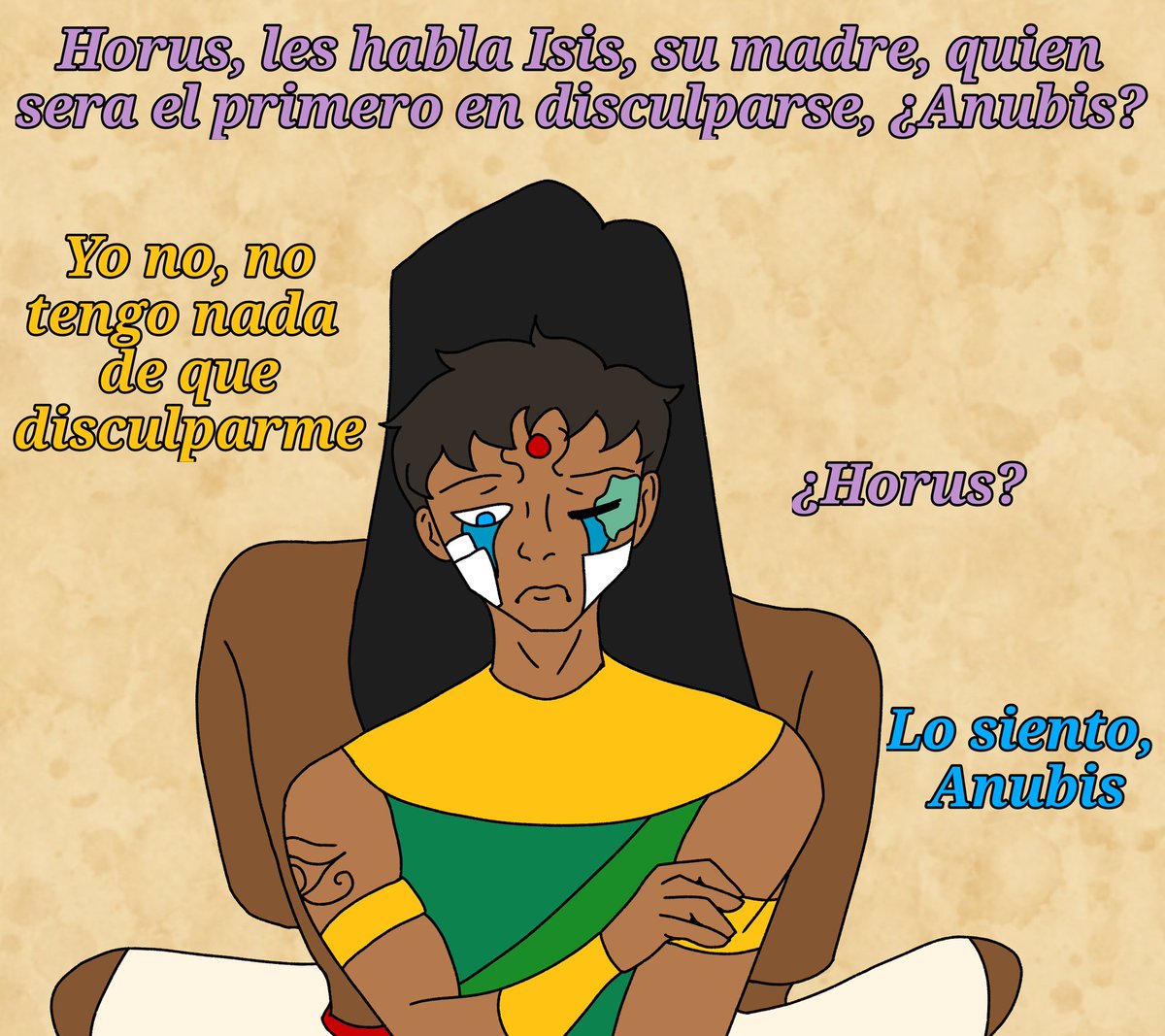 RByourking's tweet photo. Ya volvemos a la normalidad ?
#historiasdeladuat 
#oc #comic https://t.co/SSKeUC62Tm