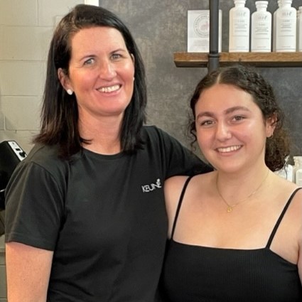 MackayHoly's tweet photo. Congratulations to Madalin B (Year 12) for securing a School Based Apprenticeship with Hair Story to study a Certificate III in Hairdressing. #hscpride https://t.co/lDKGoumumM