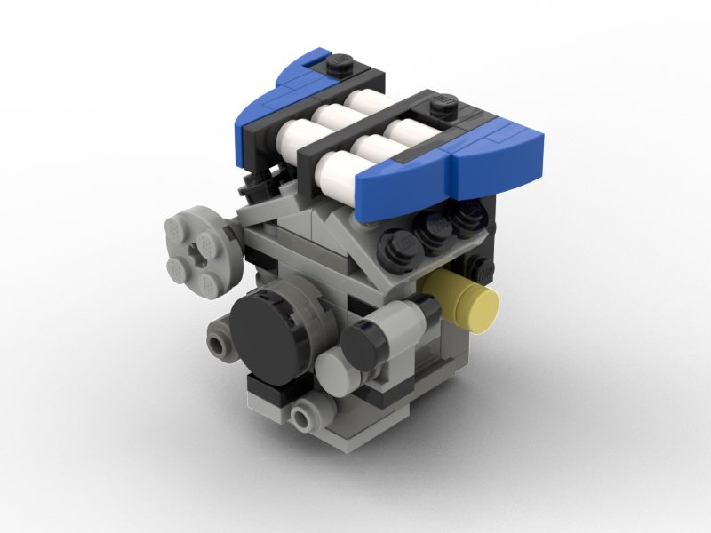 Working on a new and super fun #LEGO project. Can’t wait to share more details soon 🙌🙌🙌 #engine #bricks