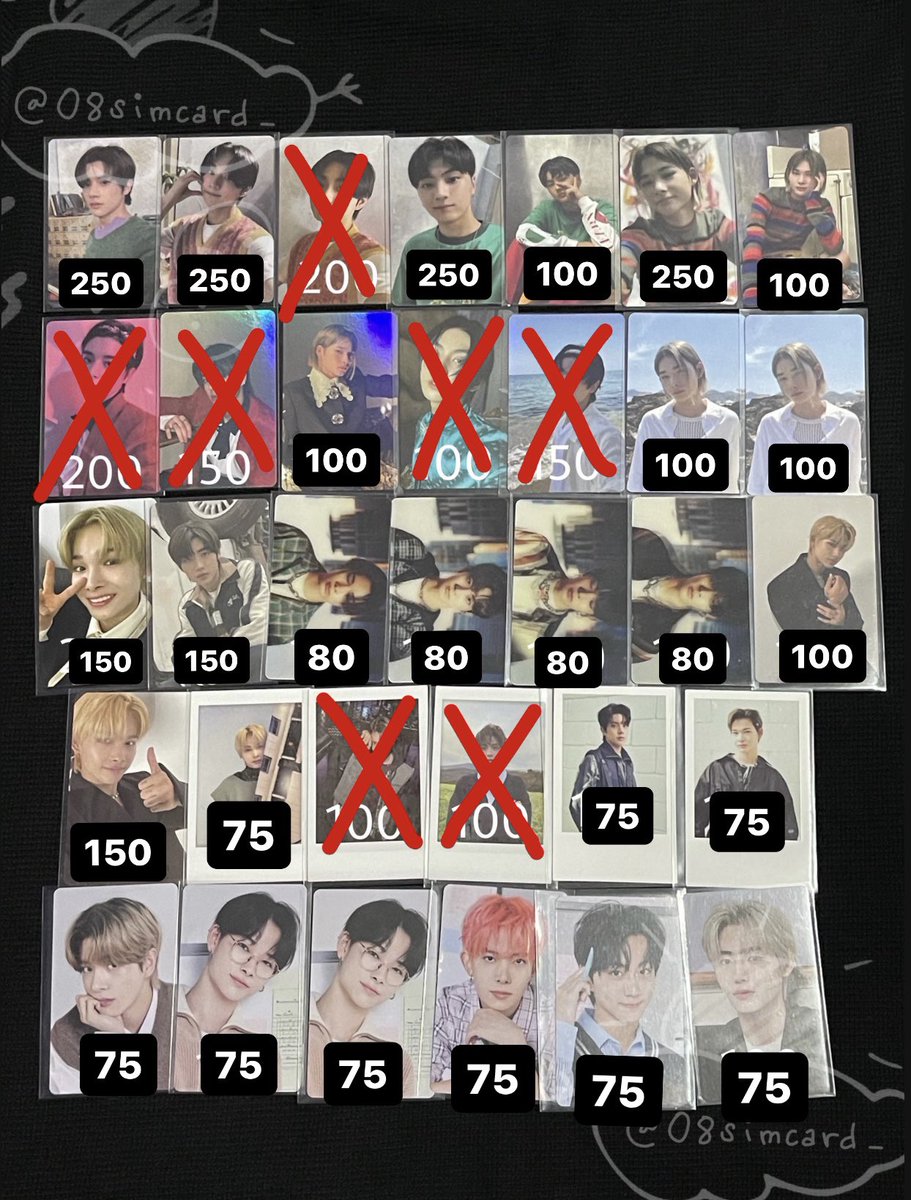 08simcard_'s tweet photo. — #simcardsells ✨

✨[Declut Sale]✨
Enhypen Photocards
•Ratio 1 left pic : 1 right pic
• free pf!! 
—  reply mine | dm to claim / offer

⌗ wts lfb enhypen jake jay jungwon ni-ki heeseung sunghoon sunoo bdo bc dd da fate sg https://t.co/hn4EzqvEZj