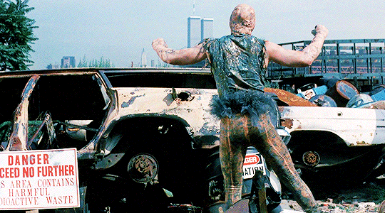 vhs_64's tweet photo. 💪🧪 The Toxic Avenger (1984) - Meet Toxie, a grotesque hero taking on bullies and corruption in Tromaville, with a healthy dose of dark humor! https://t.co/FVOH86PUMD