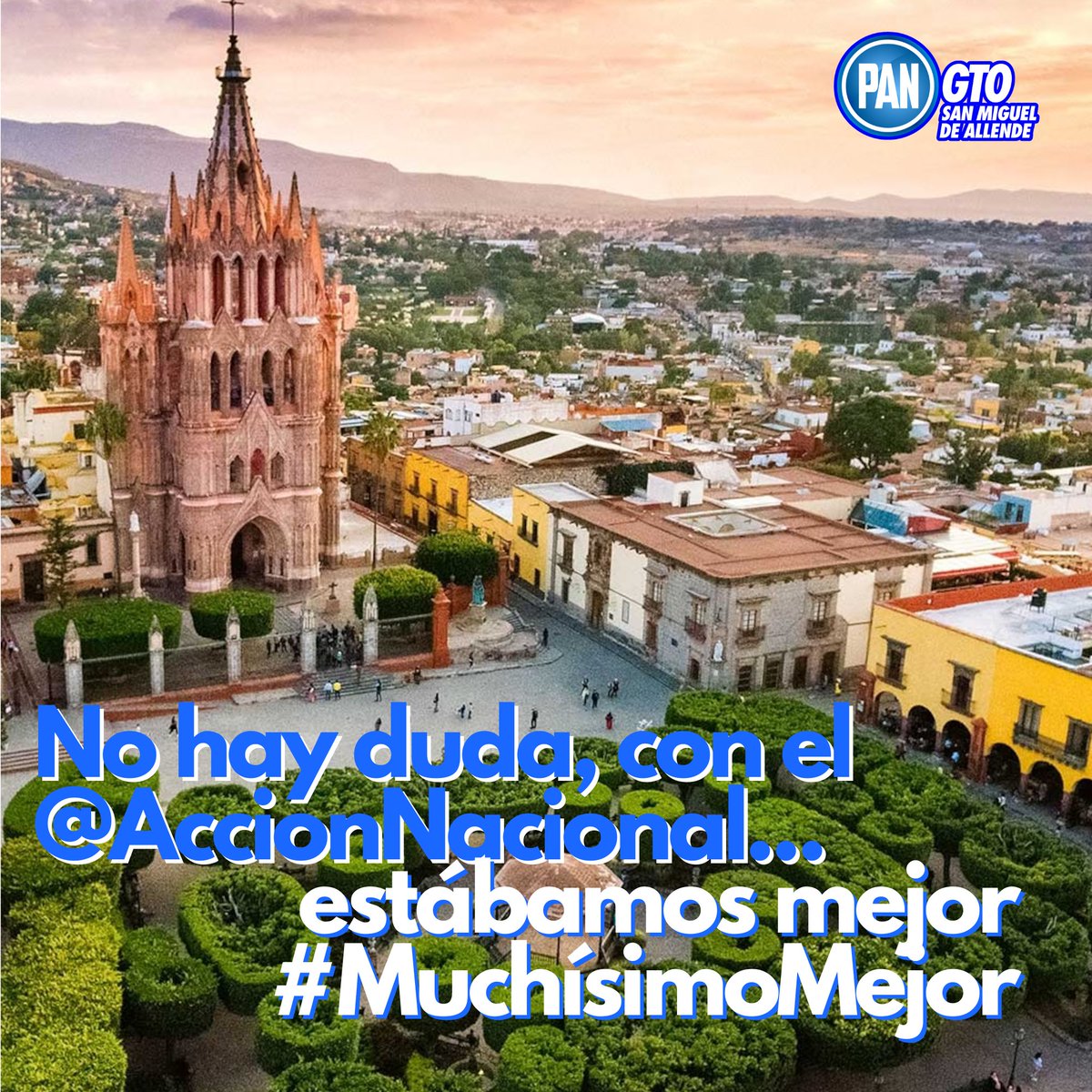 CDM PAN San Miguel de Allende tweet media