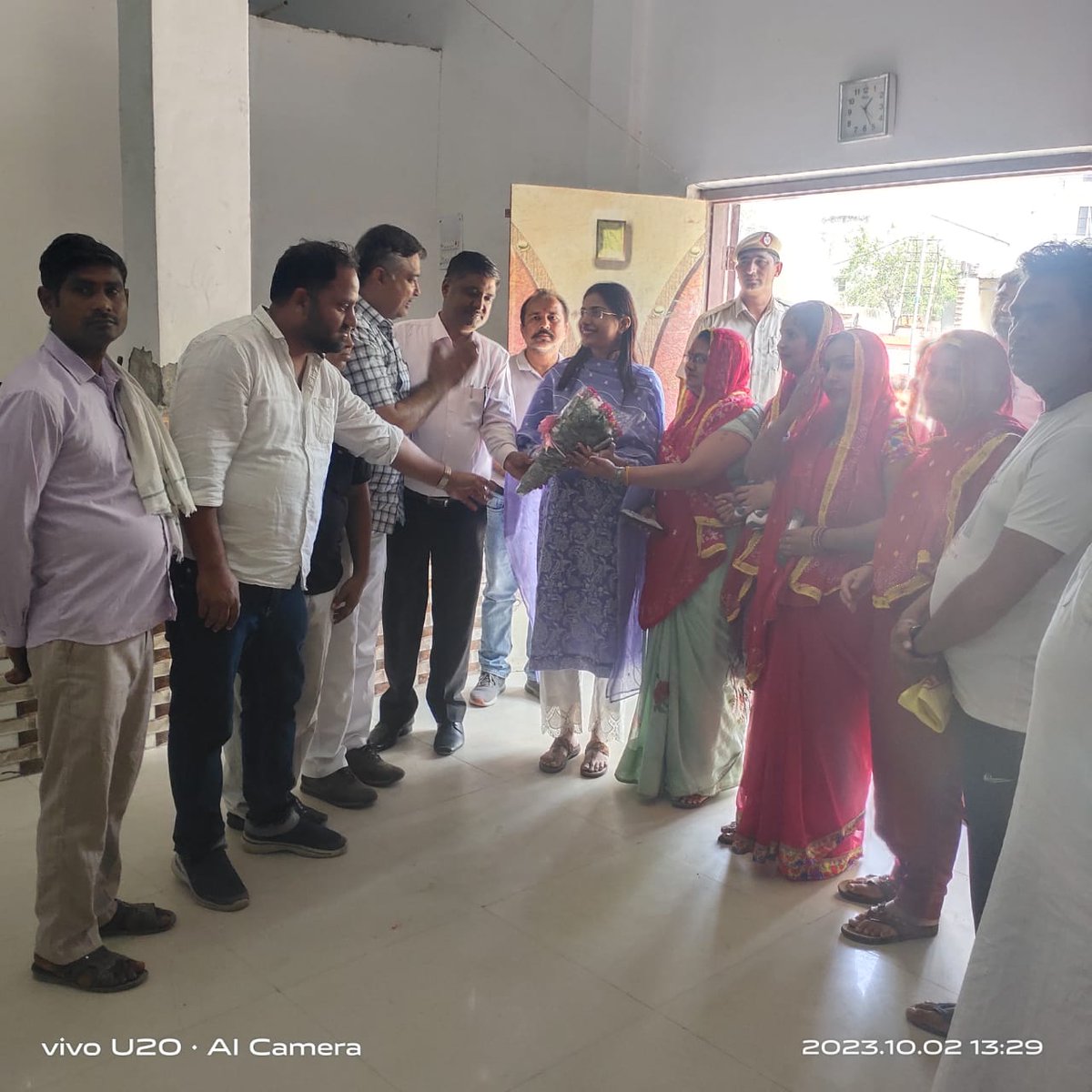 District Municipal Commissioner Mewat (Nuh) tweet media