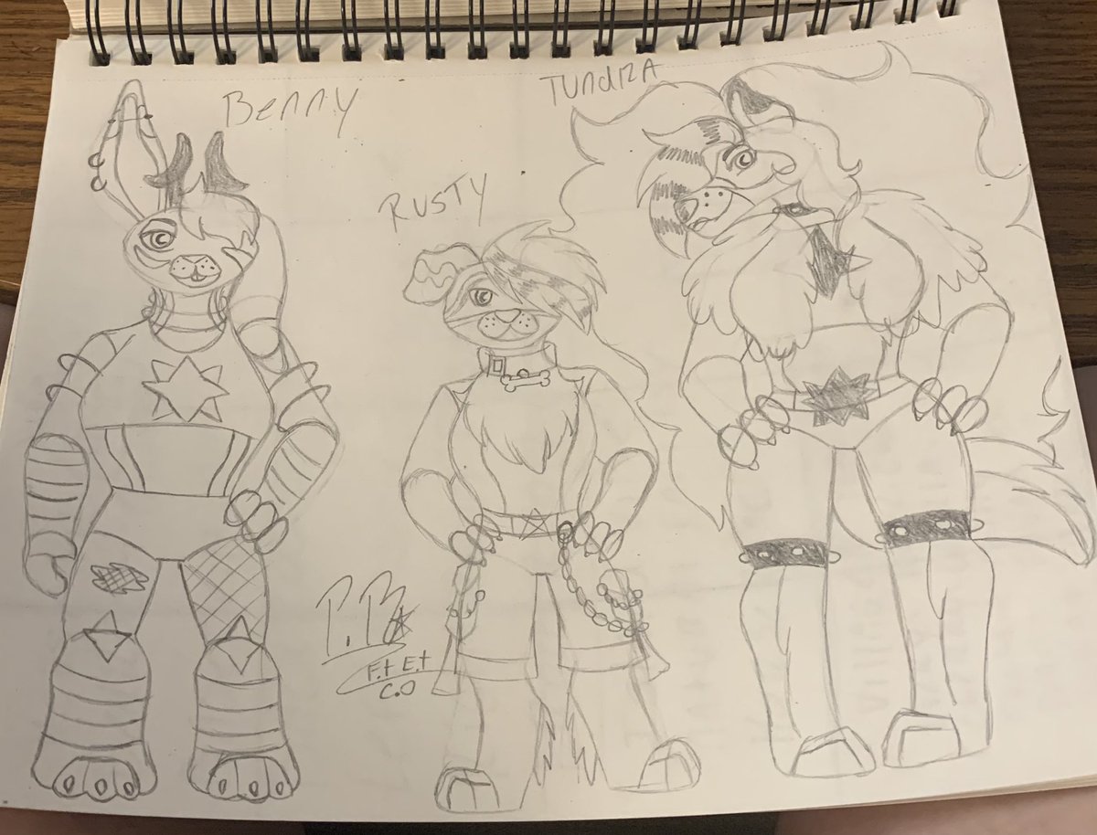 DRehpic's tweet photo. Some of my oc’s https://t.co/UcbU1FnY7t