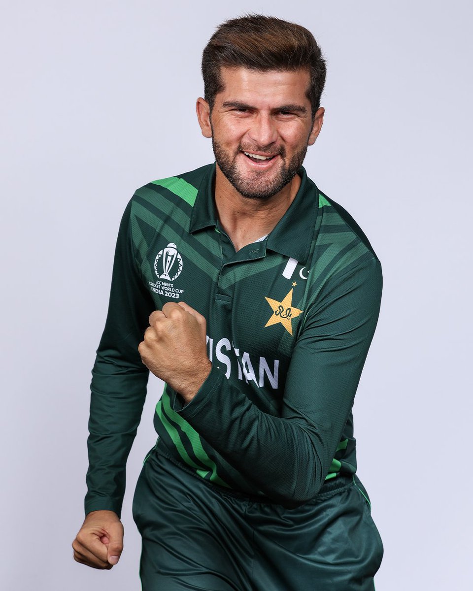Pakistan are raring to go at #CWC23 🏆