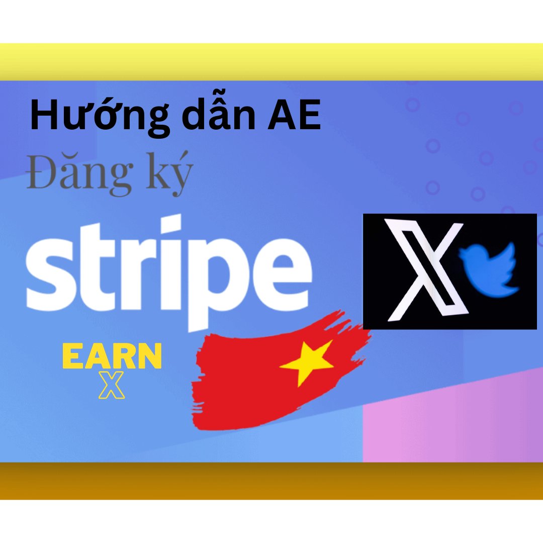Mình đã tạo được tài khoản stripe để nhận thanh toán từ X.

Nay sẽ hướng dẫn cho ae để mọi người cùng tạo nhé.

Điều kiện là có tích xanh và đủ 5M impression nhé

1️⃣ Xác minh danh tính: 

Chọn xác minh bằng căn cước công dân. Chụp ảnh mặt trước và mặt sau.