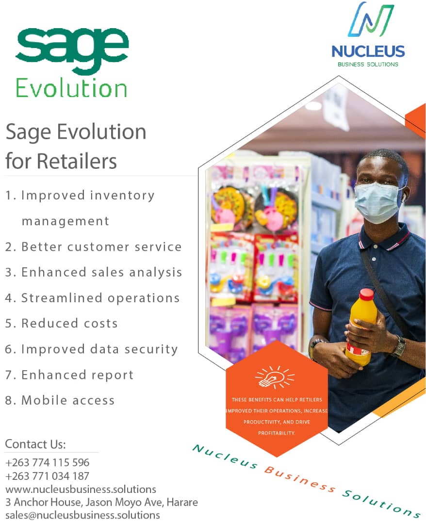 NucleusBusines1's tweet image. The power of Sage Evolution

#nucleusbusinesssolutions
#sageEvolution
#business
#BusinessSuccess
#Retail

Cristiano Ronaldo #Harare Victoria Falls Biti Putin