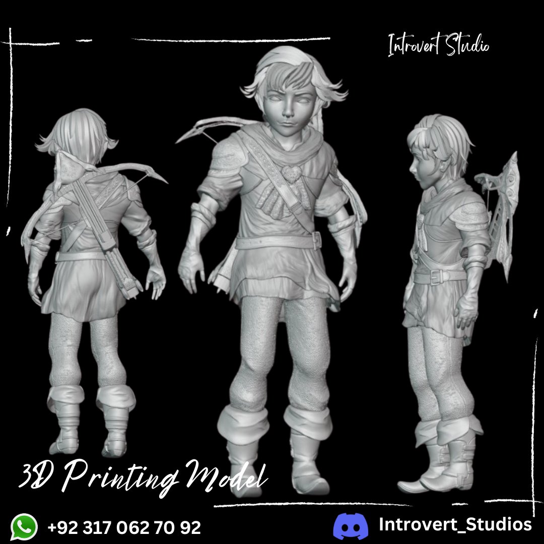 IntrovertStudi1's tweet photo. We can create a high-quality 3D model for you according to your desired requirements. Do contact, follow or DM us, if you need our services.
#printing #3dprinting #3d #3dmodel #stl #blender #sculpt #printingmodel #introvertstudio
#anime #manga #celebrity #headmodel #3dhead https://t.co/pcHT3PwNhd