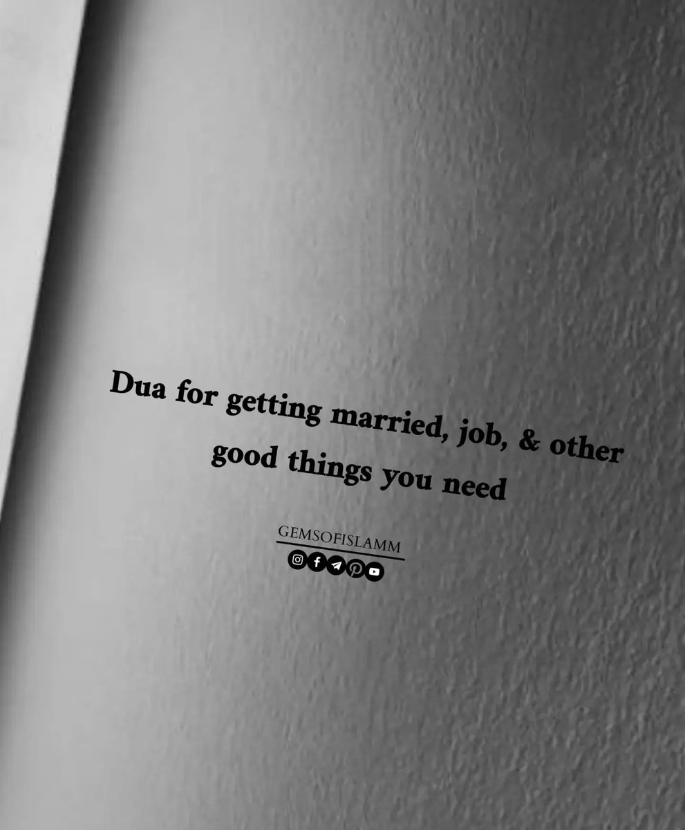 Cool_Ustaz's tweet photo. ● DUA FOR GETTING MARRIED, A JOB, AND OTHER GOOD THINGS YOU NEED 🔗

● MUST READ 📚 https://t.co/ydugFlZ6xo