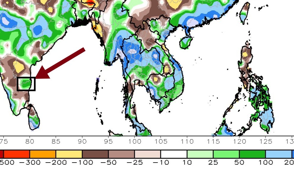 Analysis on record breaking rains over #chennai  associated with unusual Thunderstorms season  2023

#Monsoon2023 would be remembered  for its extreme Intra-seasonal rainfall variability all over the country. Monsoon  region had a significant wet spell during July followed by a