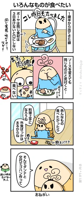 ボーヤの食事の癖
https://t.co/ikYJfjhnfk 