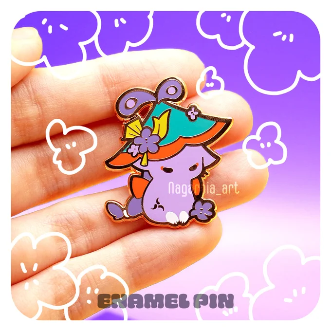 Nara Archon pins will be available as a preorder soon! 