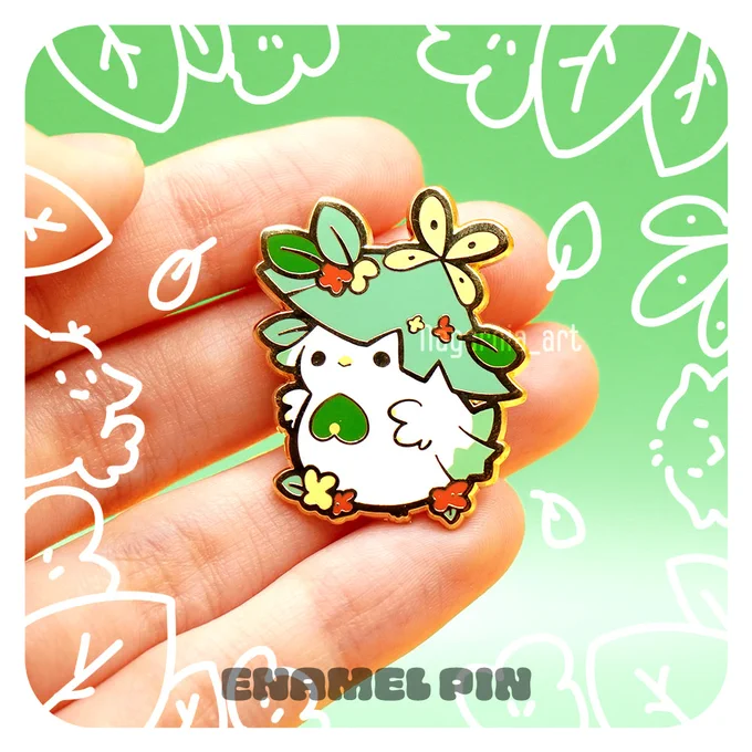 Nara Archon pins will be available as a preorder soon! 