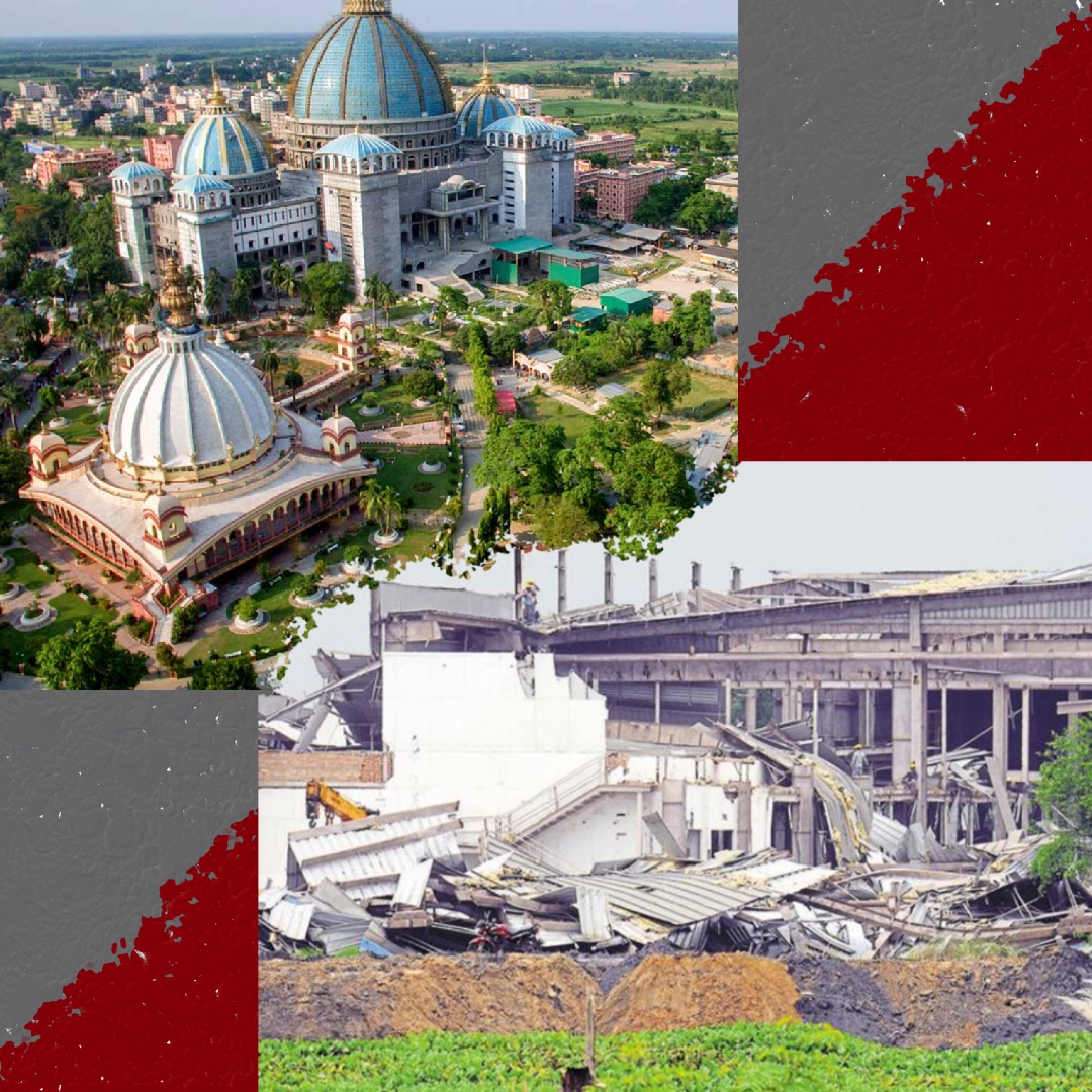 CPIM_WESTBENGAL's tweet image. Mamata, Land, ISKCON &amp;amp; Opportunism

According to the West Bengal Land Reforms Act, 1955, the limit of individual ownership of agricultural land for non-commercial purposes is 17.5 acres for irrigated areas and 24.5 acres for rain-fed areas. The limit on ownership of individual…