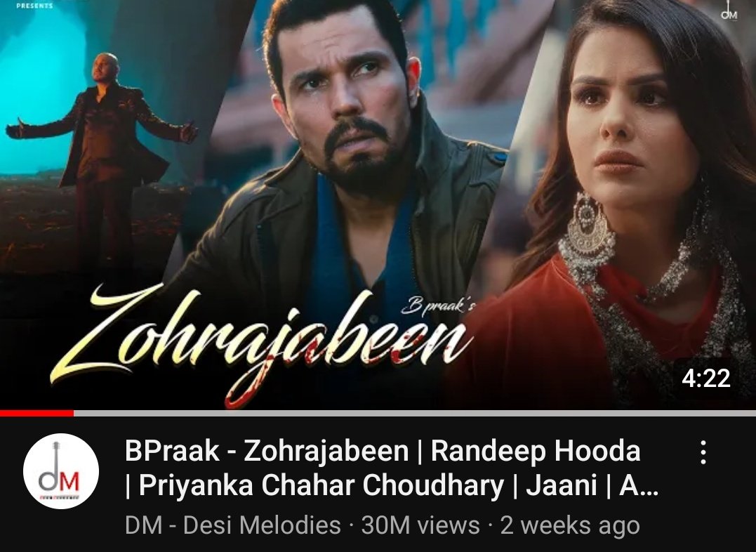 Virendra930579's tweet photo. #Zohrajabeen has reached 30 million views and got over 758k likes

Congratulations to everyone

 keep showing your love for Pari❤

#PriyankaChaharChoudhary
@TeamPriyankaFC_ 
@marija2716 @Priyanka_stan @heyYou1__
@BiggBossEyesss @DarGaeKya @ArpiArpi19 @Ansh__x__tweets @ashna2908 https://t.co/STLS7vkyyx