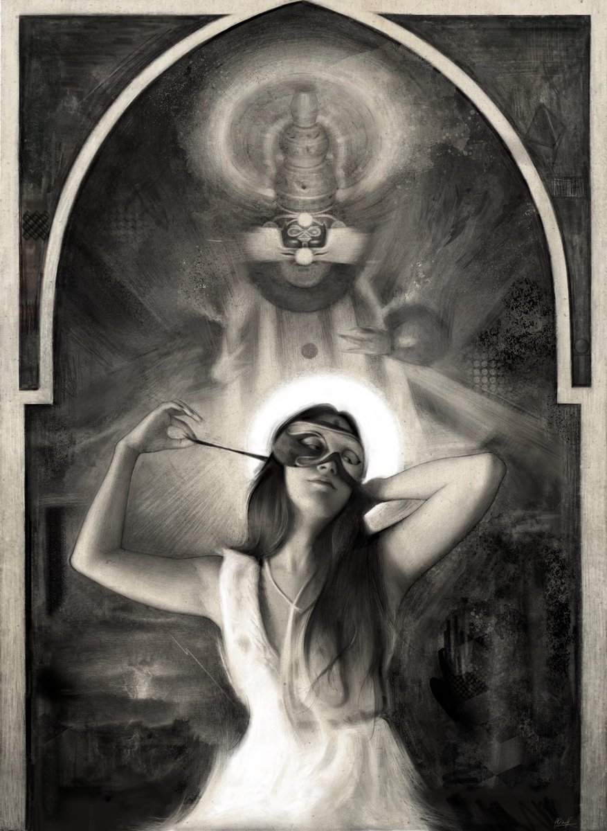emmandenn's tweet photo. Happy to have this work from @bharata_art in our collection ✨ https://t.co/cafuMGR5sT