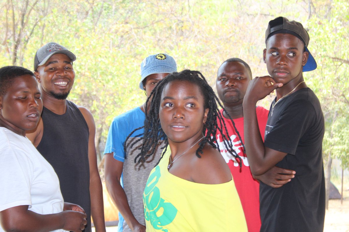 simukaupenye's tweet photo. #Day1 #MusiciansBootCamp

Team building activities are a great way to foster collaboration, communication, and camaraderie among participants. Special thanks to @culturefundzim @euinzim for the support towards the implementation of the #SRC4SDGs project in Shamva. https://t.co/r66UbhFymJ
