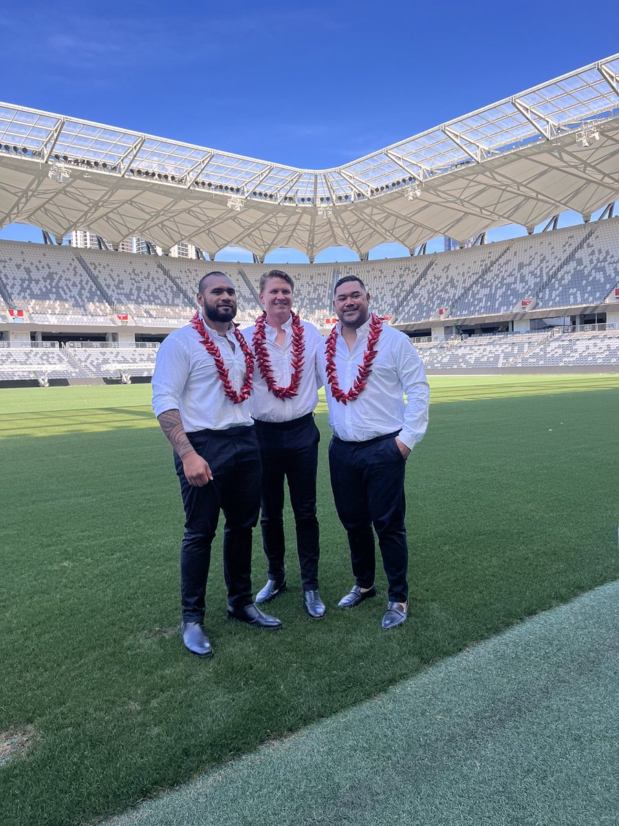 commbankstadium's tweet photo. Toa Samoa take on the Australian Kangaroos in Townsville next week before crossing the Tasman Sea the week after to go head-to-head with the Kiwis in Auckland โ๏ธ
While, Fetu Samoa take on Fiji in their lone game in Papua New Guinea in mid October ๐ช
#UsoAaoUma #SamoaMoSamoa https://t.co/j3tLLqxp1h