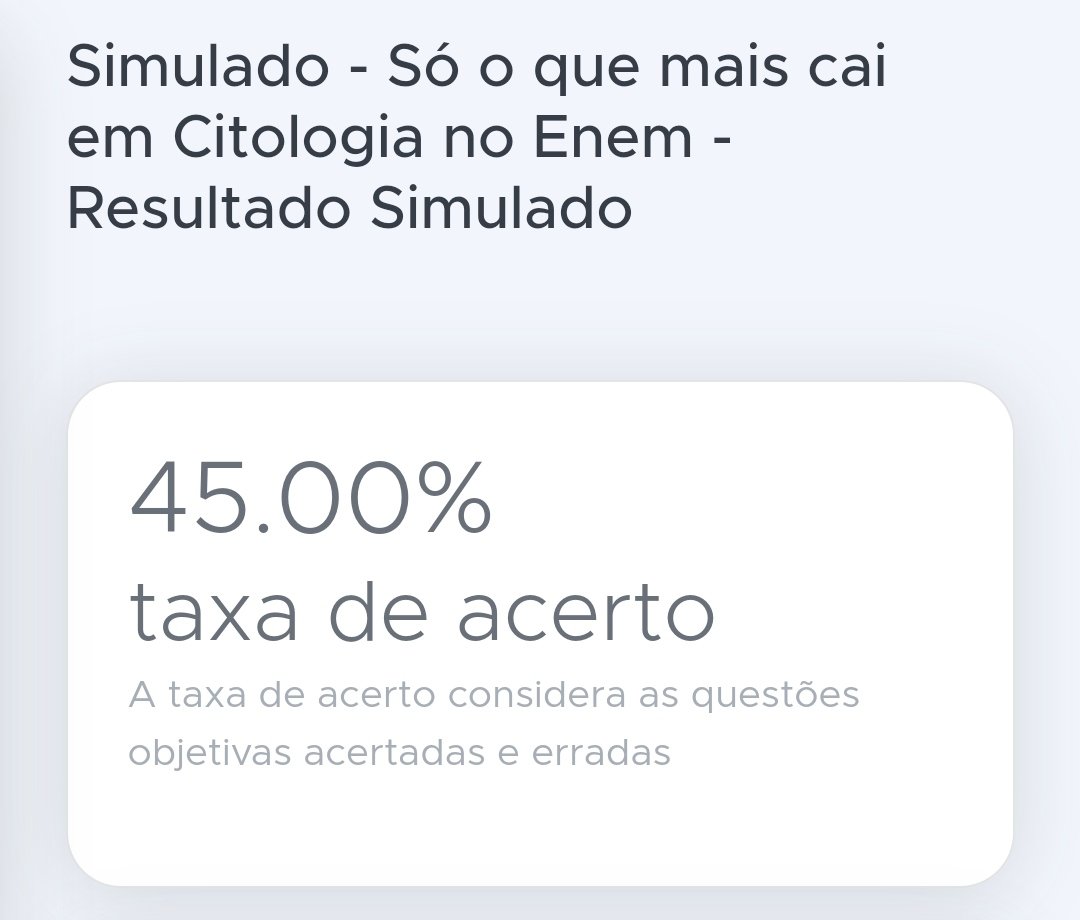 istfuu's tweet image. hoje fiz dois simulados, n tive nenhum preparo então acho que me sai até que bem...