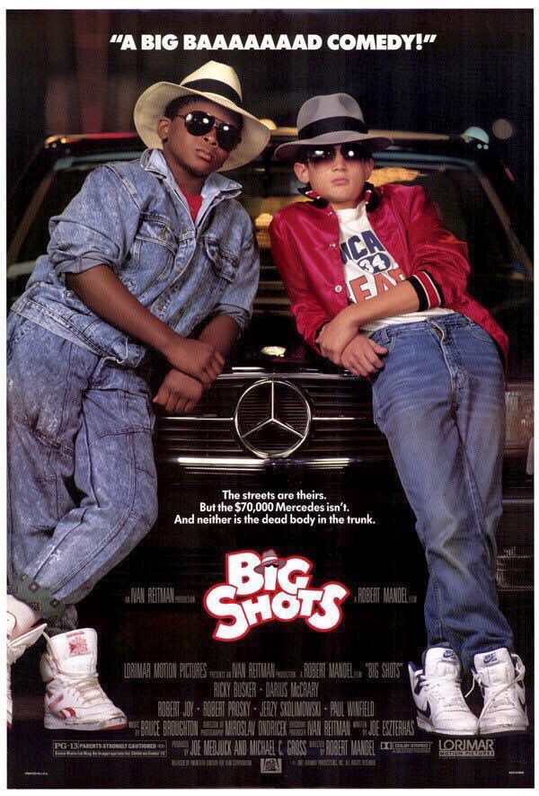 FilmNewsNos's tweet photo. 🎬MOVIE HISTORY: 36 years ago today, October 2, 1987, the movie ‘Big Shots’ opened in theaters!
#DariusMcCrary #RickyBusker #RobertJoy #RobertProsky #JerzySkolimowski #PaulWinfield #BrynnThayer #BillHudson #JoeSeneca #BeahRichards #EllenGeer #RobertMandel https://t.co/zE4otLwxWH