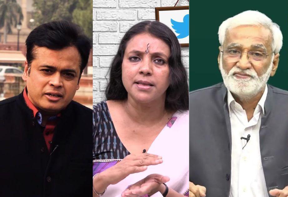 वरिष्ठ पत्रकार उर्मिलेश, अभिसार शर्मा, भाषा सिंह व अन्य कुछ पत्रकारों के घर आज सुबह दिल्ली पुलिस ने दबिश दी। उनके मोबाइल और लैपटॉप जब्त कर लिए गए। किसके आदेश पर और क्यों? आखिर इनकी स्वतंत्र पत्रकारिता से किसको खतरा है?