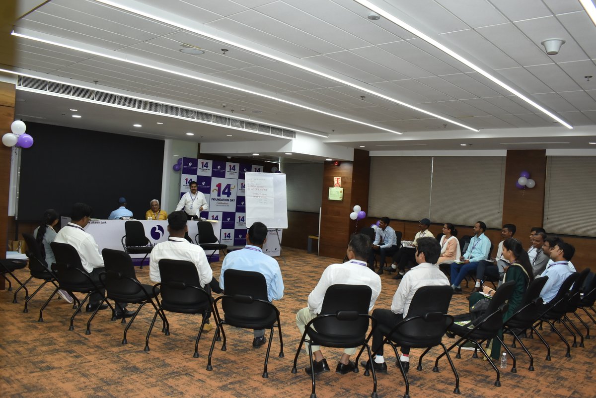 Capacity building training facilitated by our Founder Director Shri Ashok Bhai and Director of Nalanda- Shri Prabhat for Utkarsh Welfare Foundation CSR staff members, Varanasi. Training on "Communication for behaviour change"
#TRAINING #CAPACITYBUILDING #SAHBHAGISHIKSHANKENDRA