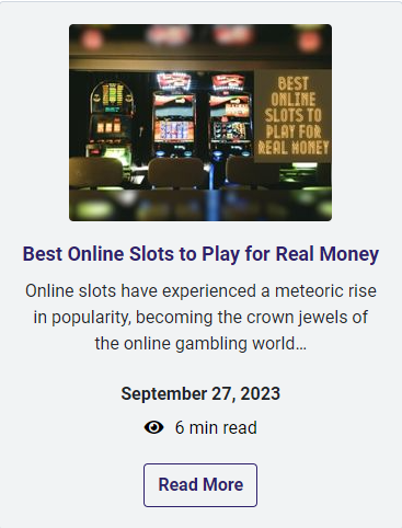 CasinoGurus's tweet image. Spin to Win: Uncover the Ultimate Online Slots for Real Money! Read more: casinogurus.org/blogs/best-onl…

#OnlineSlots #RealMoneyGames #SlotMachineWins #CasinoGaming #SlotJackpots #SlotSpinners #WinningStreak #SlotGames #PlayForCash #SlotStrategy #Casinogurus #Onlinecasinoreviews